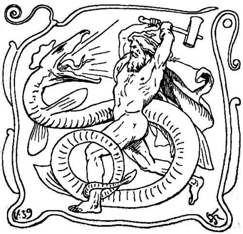 lorenz-frohlich-frolich-thor-jormundgand-jormungandr-world-serpent-meaning-symbolism-norse-myth-myths-mythology-the-wild-hunt-karl-e-h-seigfried