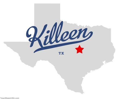 map_of_killeen_tx