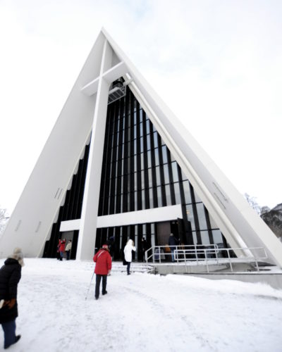 The Arctic Cathedral in winter [Lyonel Perabo 2016]