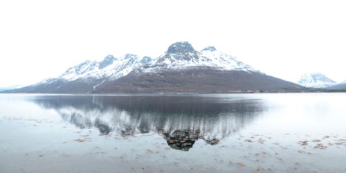 Larsbergfjelletin in Lyngenfjord [Lyonel Perabo, 2016]