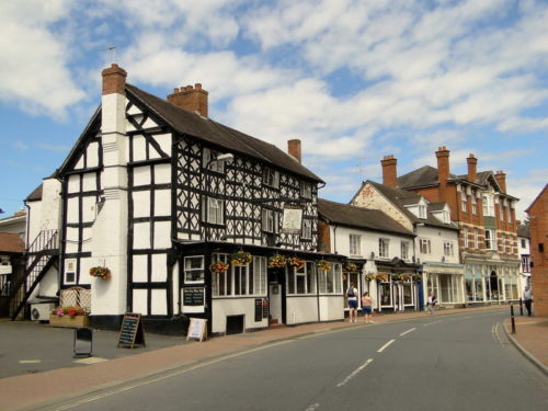 Tenbury Wells "My little town in the Orchard," as said by Queen Victoria [Photo credit Philip Pankhurst]