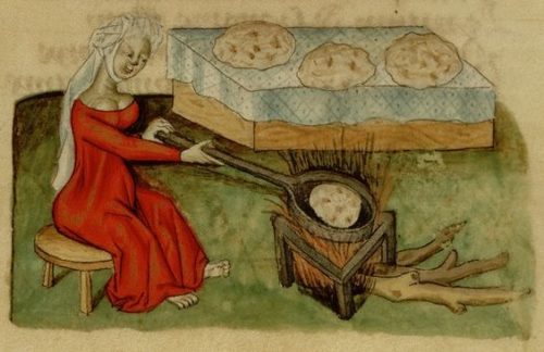 woman-making-bread