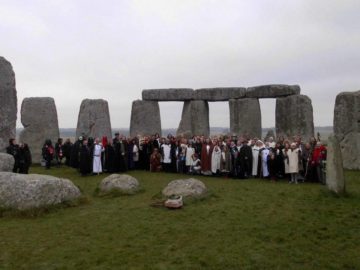 Column: Solstice at Stonehenge