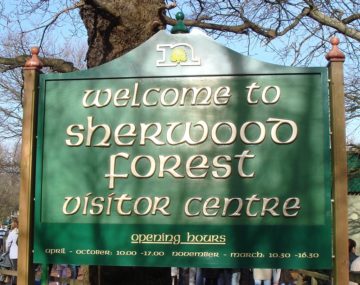 Robin Hood rises to oppose fracking in Sherwood Forest