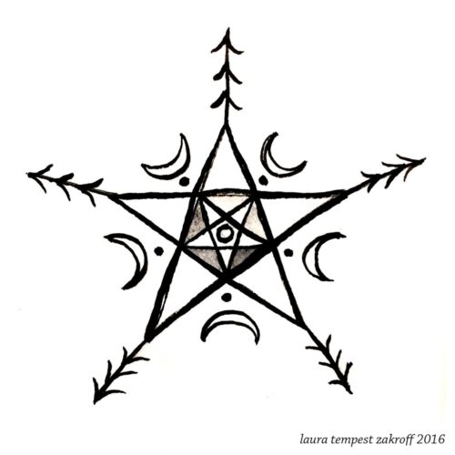 Sigil for our Times [Image Courtesy Laura Tempest Zakroff]