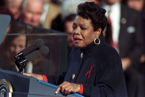Dr. Maya Angelou [By Clinton Library (William J. Clinton Presidential Library) [Public domain]