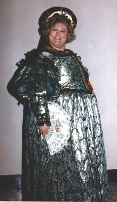 Dana Eilers, 1994 [From St. Louis Costumers Guild]
