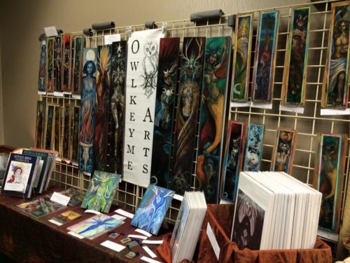 Laura Tempest Zakroff's booth at ConVocation (courtesy photo)