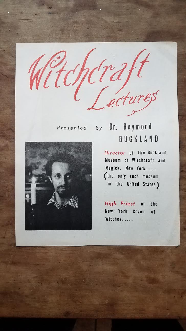 buckland lecture