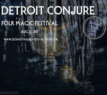 Pagan Community Notes: Donna Darkwolf Vos, Detroit Conjure, Aeclectic Tarot Forum and more