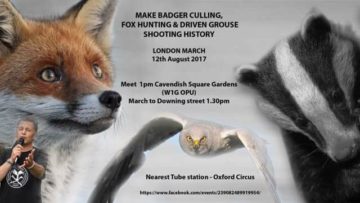 Pagans to join upcoming London march against wildlife cruelty