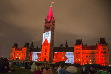 Canada 150 sparks celebrations and protests