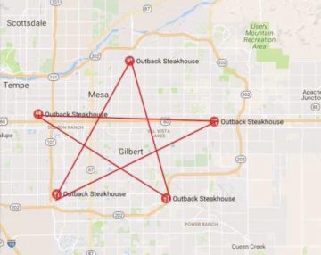 Outback Steakhouse at center of latest occult conspiracy theory