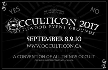 Ontario gears up for Occulticon 2017