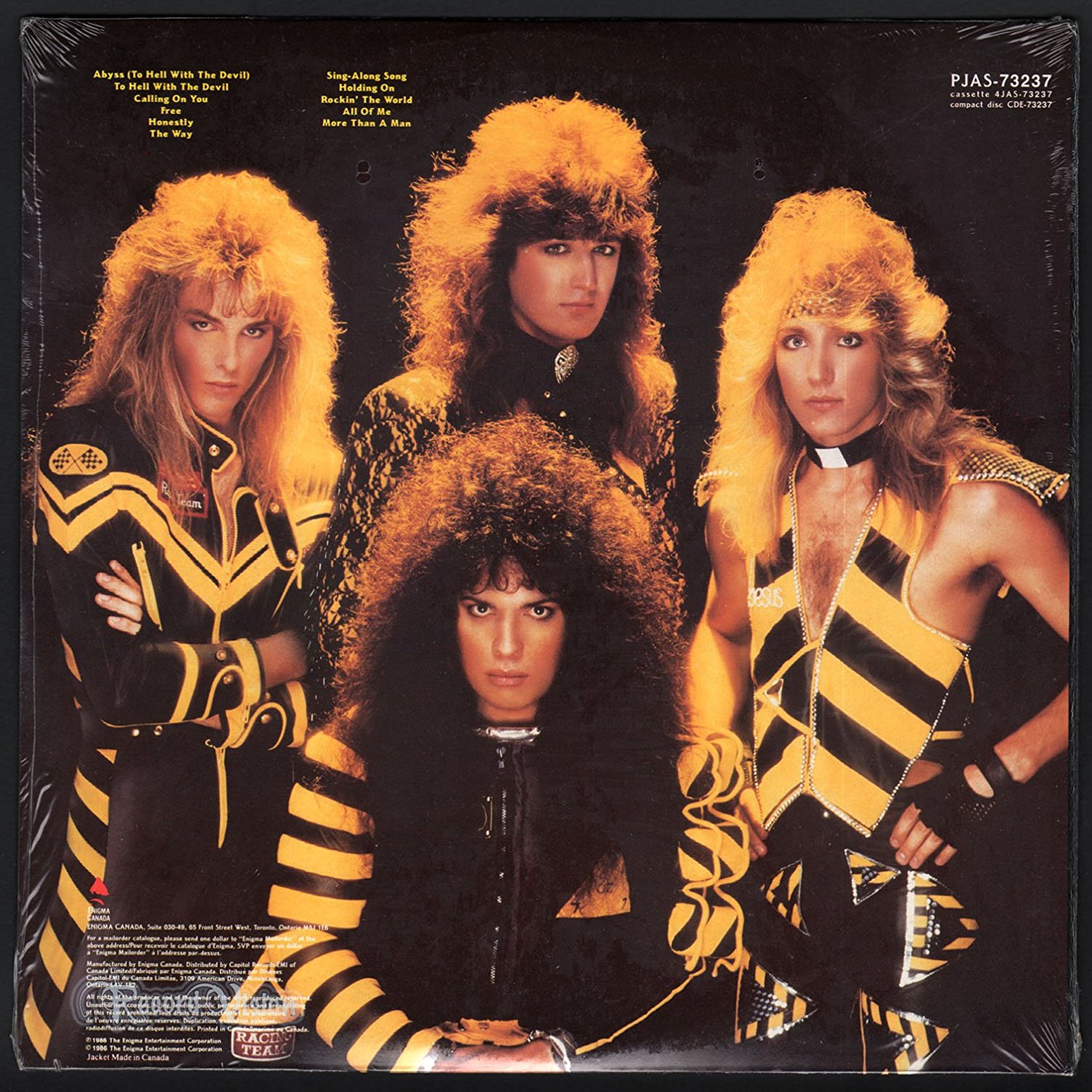 stryper to hell with the devil t shirt