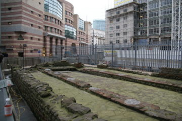 The London Temple of Mithras is now open to the public