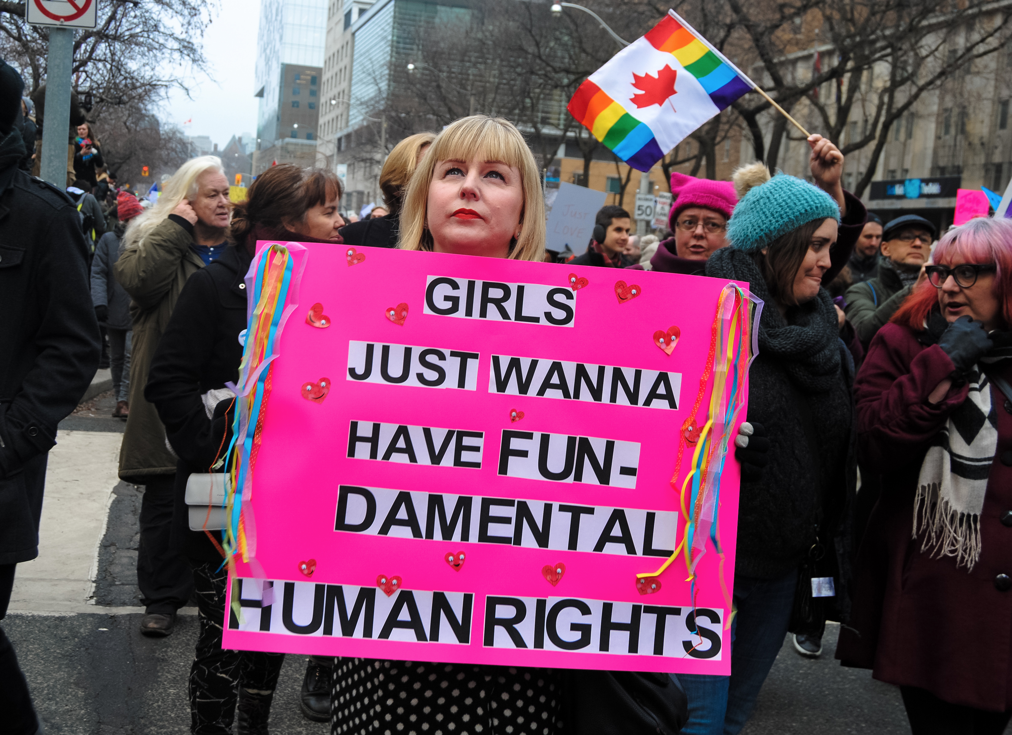 WomensMarch9Toronto