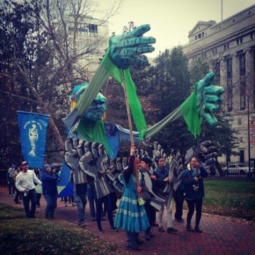 Pipeline opponents in Virginia cast circle around state capitol