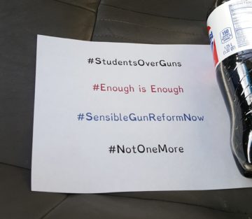 U.S. students demand schools safe from gun violence