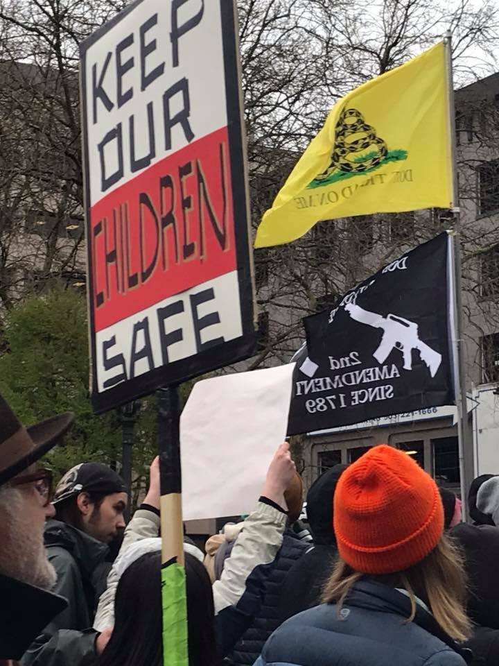 2nd Amendment_Safe Children 2018 March for Our Lives