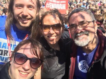 Pagans join March for Our Lives