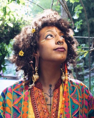 Artist Gabrielle Tesfaye channels spirits, ancestors for new film