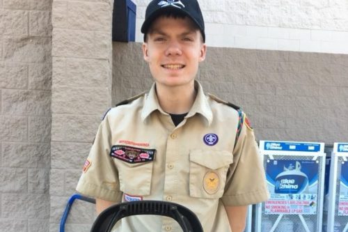 Boy Scout Helps Pagan Food Pantry Paganism