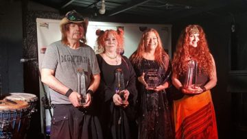 Pagan Music Awards honor artists, public service