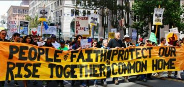 California Pagans join interfaith contingent in global climate march