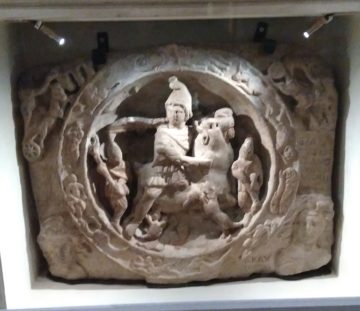 Column: The Temple of Mithras