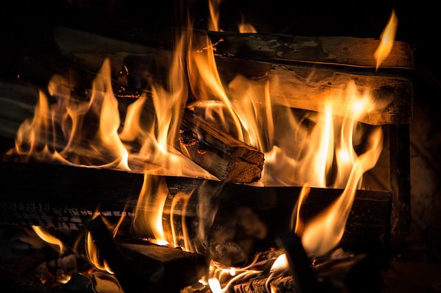 Hearth Fire [Pixabay]