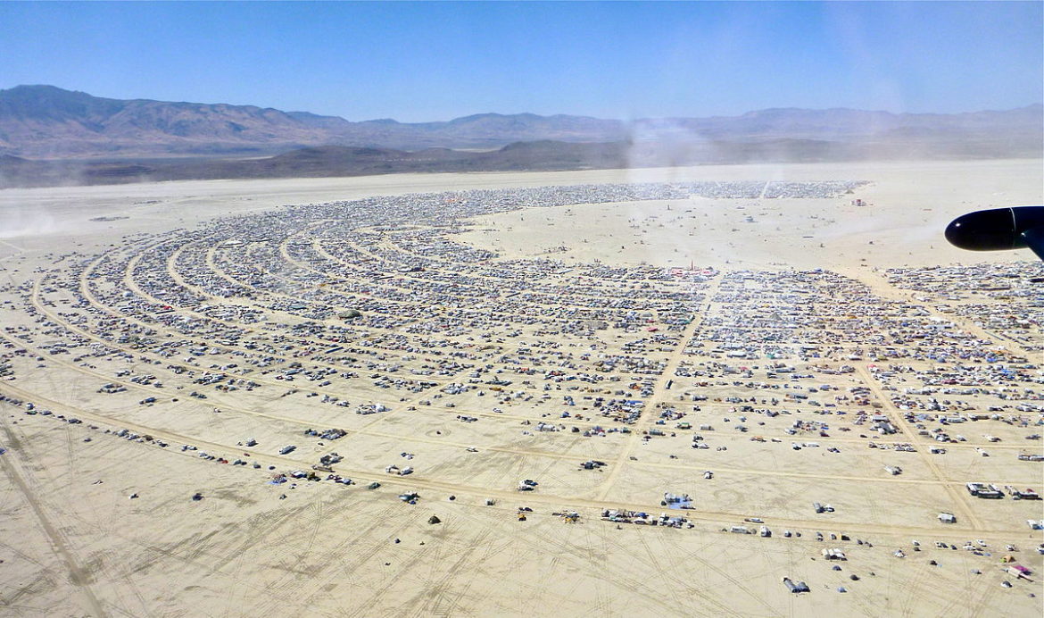 Pagan Community Notes Burning Man troubles with BLM, Buckland Museum