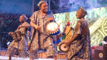 Nigerian festival drums the future