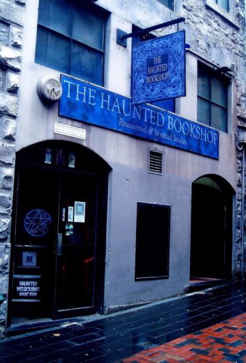 Melbourne’s Haunted Bookshop lease not renewed because of landlord’s “spiritual beliefs”