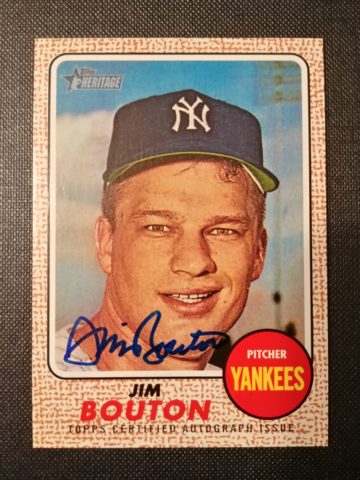 Column: Jim Bouton, Pray for Us