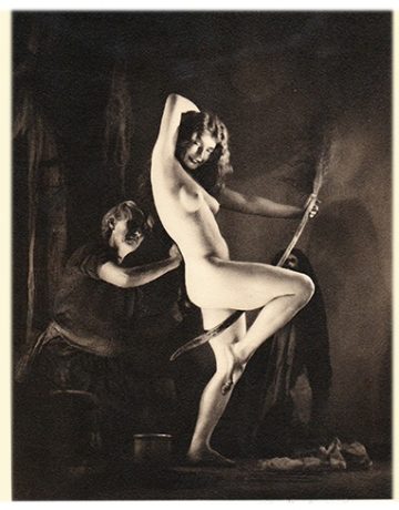 WITCHES: An exhibition of the photographs by William Mortensen