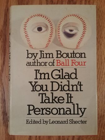 Jim Bouton's Book Ball Four Is Essential Reading : r/baseballcards