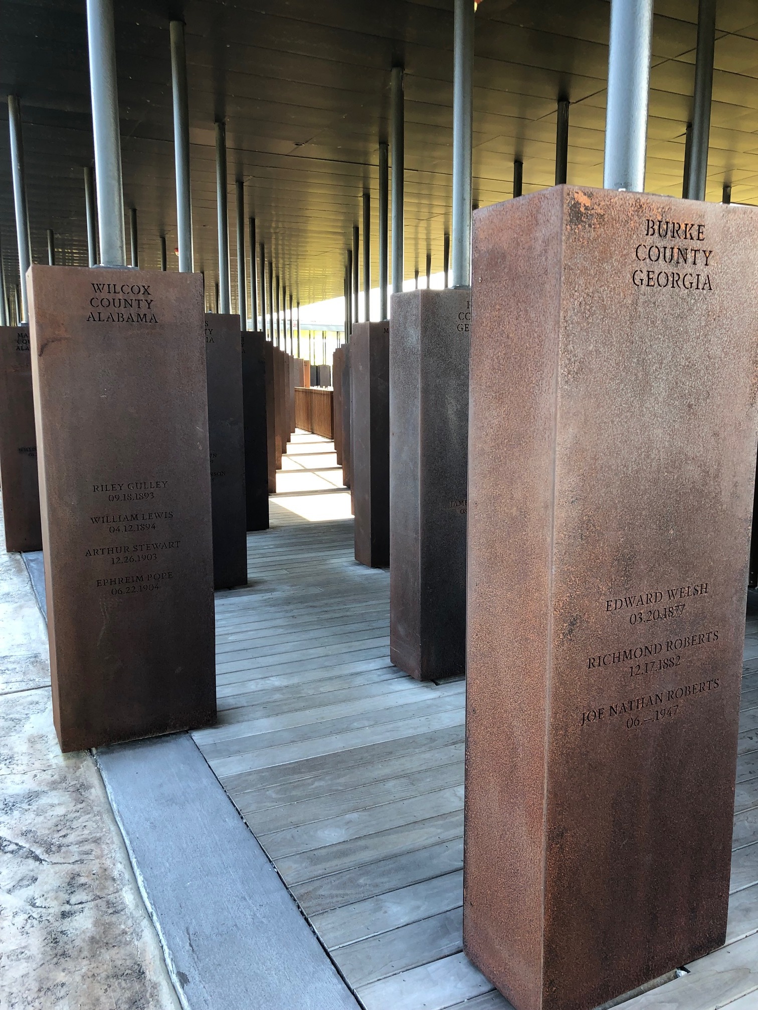 Editorial: National Memorial for Peace and Justice is a stark testament ...