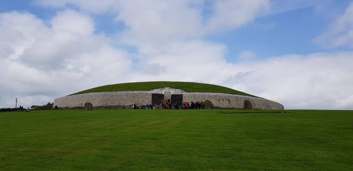 New Neolithic discoveries in the Brú na Bóinne - Europe, U.K.