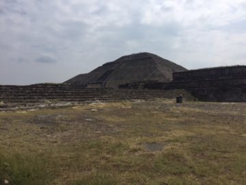 Column: What I Saw from the Pyramid of the Sun