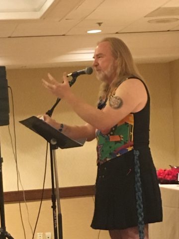 Column: Angus McMahan and the Last Pagan Humor Seminar