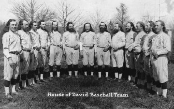 Column: Beards, Baseball, and the House of David
