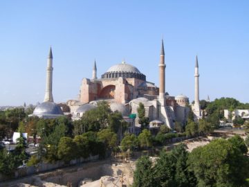 Hagia Sophia, a mosque again, has a pagan connection at its core