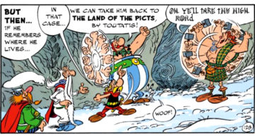 Column: “By Toutatis!” – Asterix and the Pagan Revival