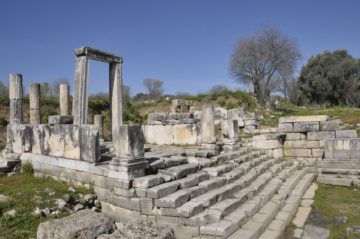 Temple of Hecate at Lagina and ancient practices