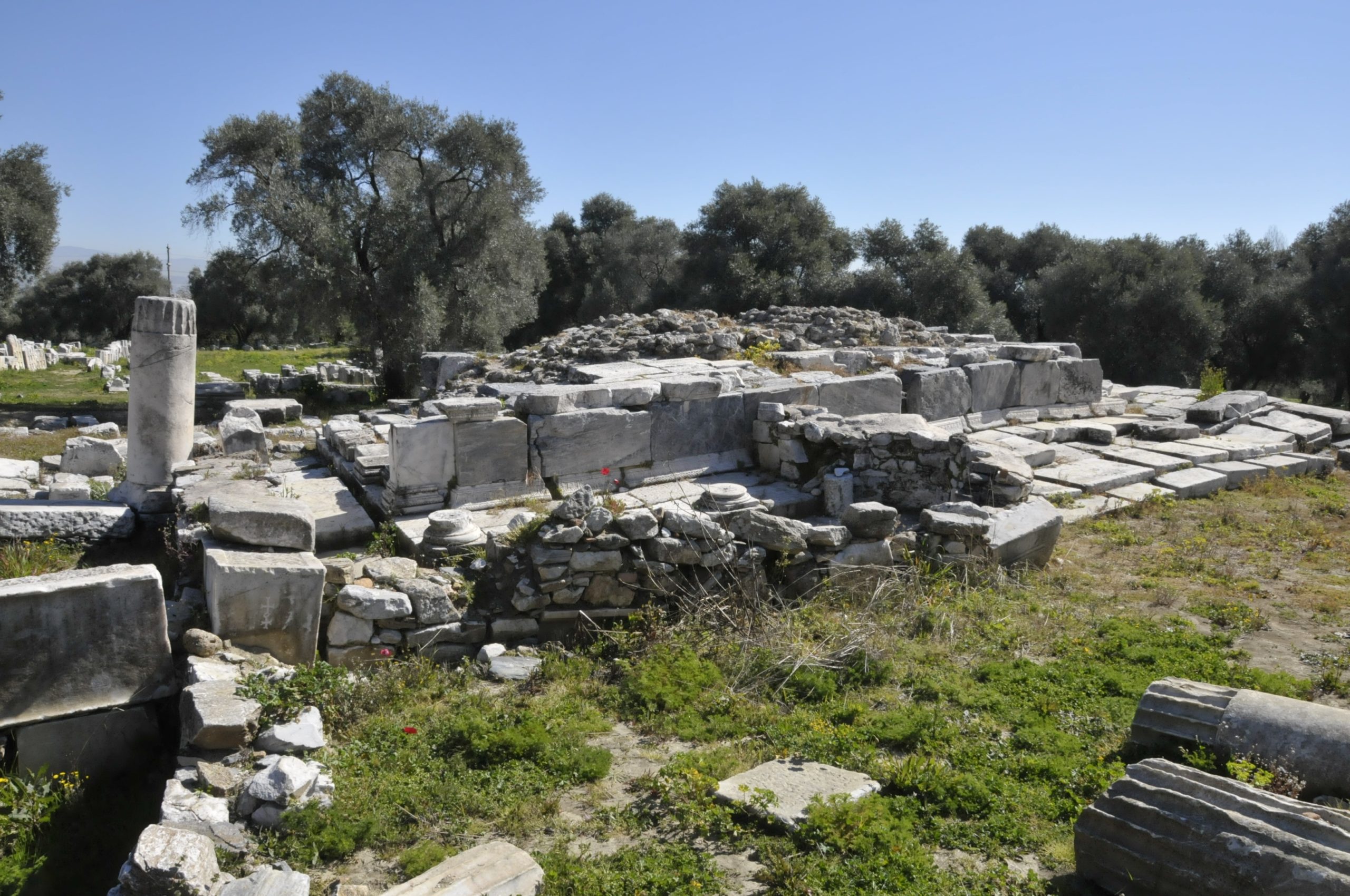 Temple Of Hecate At Lagina And Ancient Practices - Asia, Europe, Living 