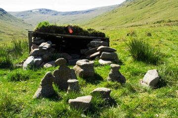 The Cailleach, the Bodach, and the Scottish Highlands