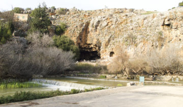 Temple to Pan discovered beneath Byzantine Church in Israel