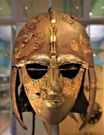 Discovery of Saxon sword sheds new light on British population