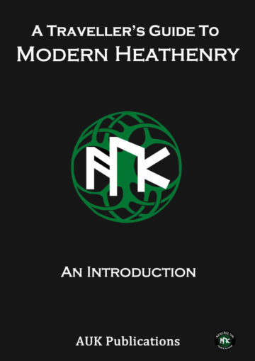 Column: Asatru UK reaches out with “The Traveller’s Guide to Modern Heathenry”